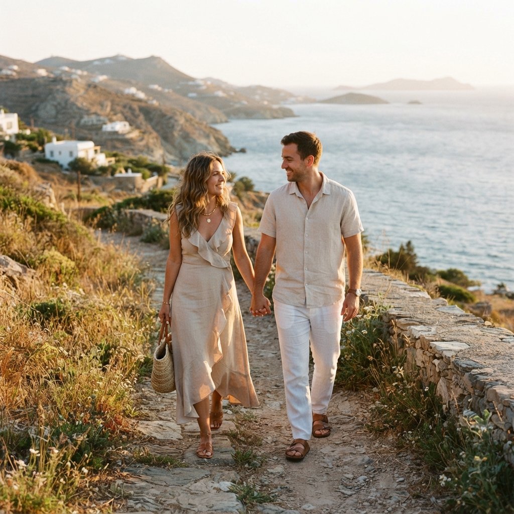 Vacation Outfit for Couples