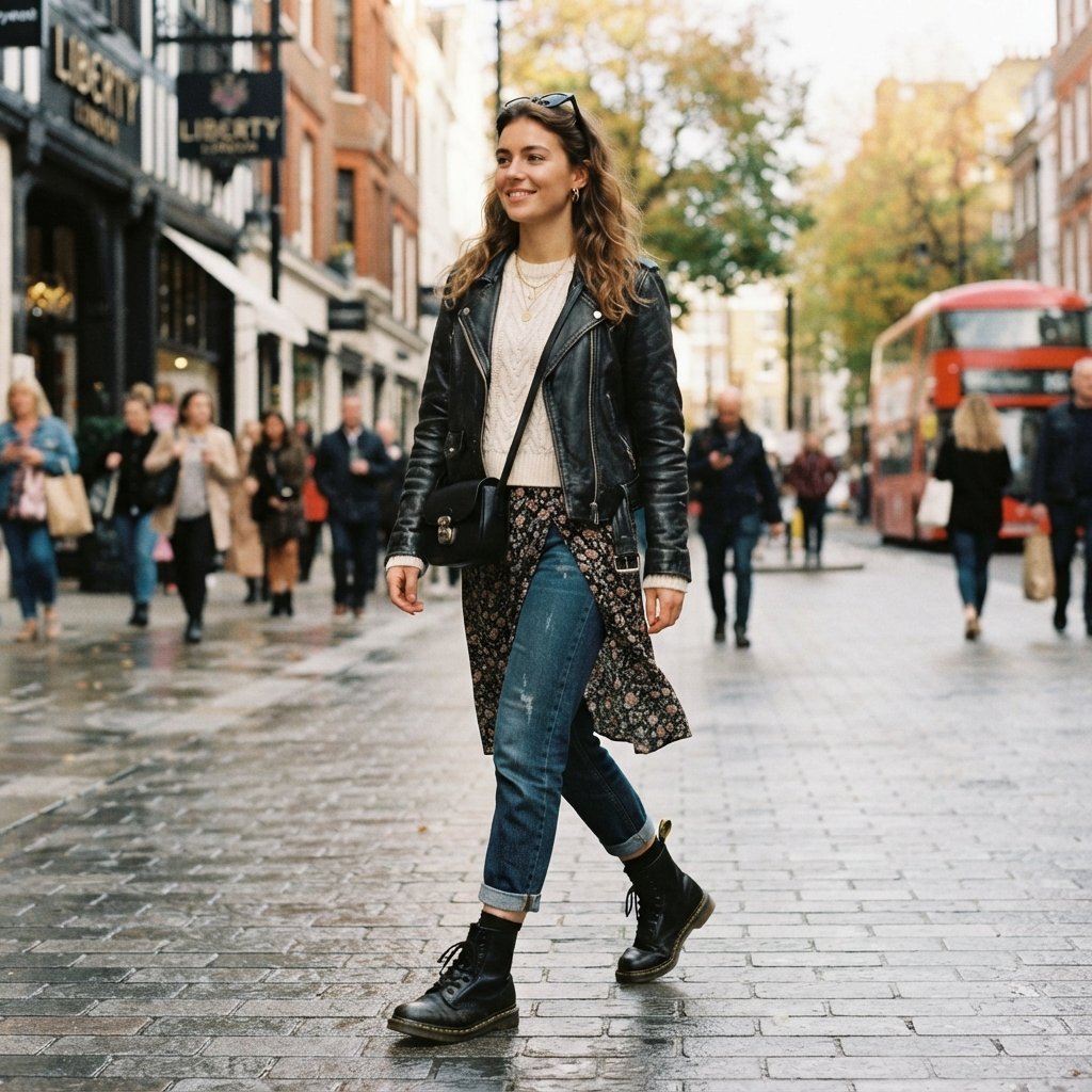 DR MARTENS OUTFIT WOMEN