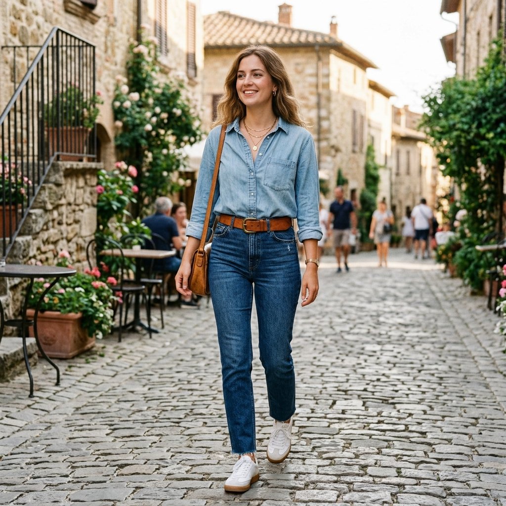 26 Texas Outfits Ideas That'll Steal Your Heart 22 Denim on Denim Outfit Ideas