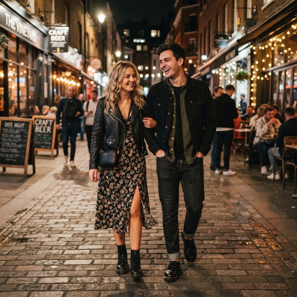 Dr Martens Outfit Ideas for Date Night
