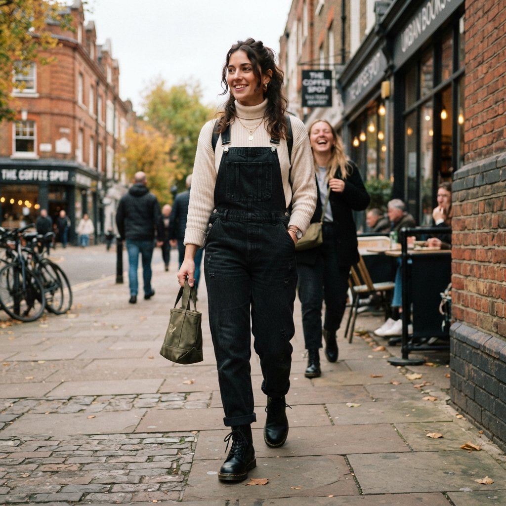 Dr Martens Outfit Women Ideas With Overalls