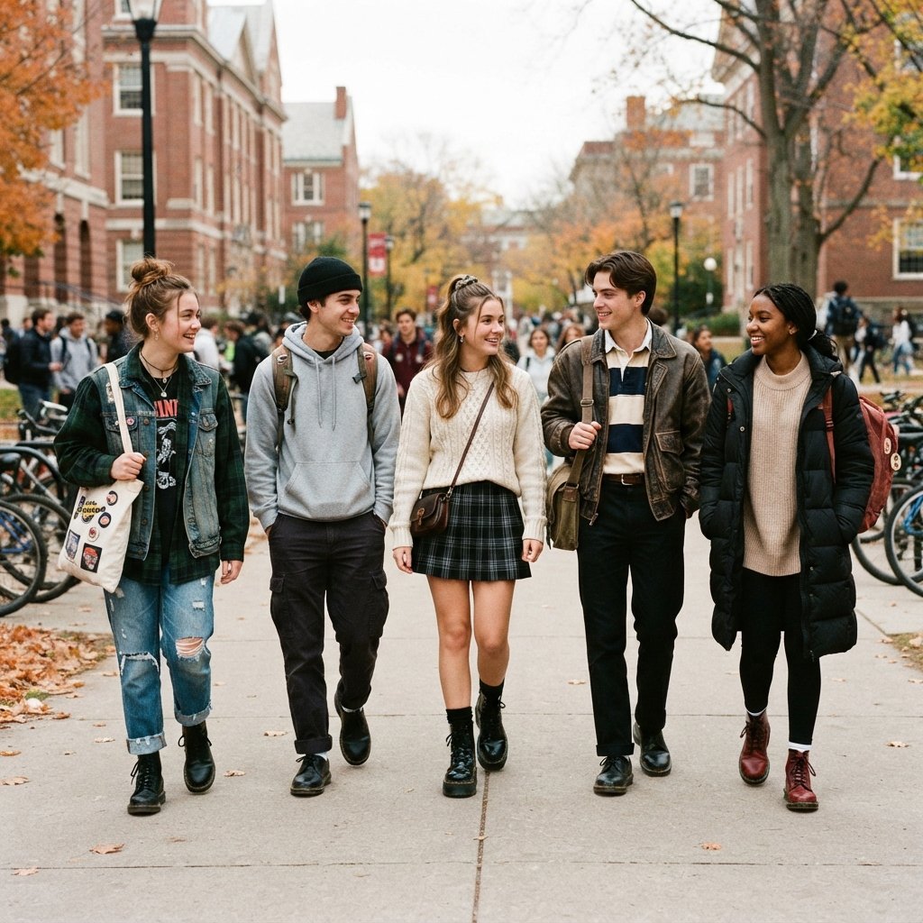 Dr Martens Outfit Ideas for School