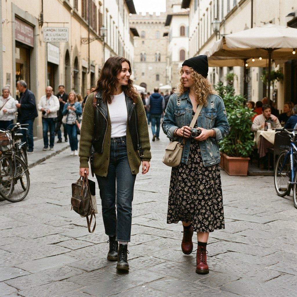Dr Martens Outfit Ideas for Travel