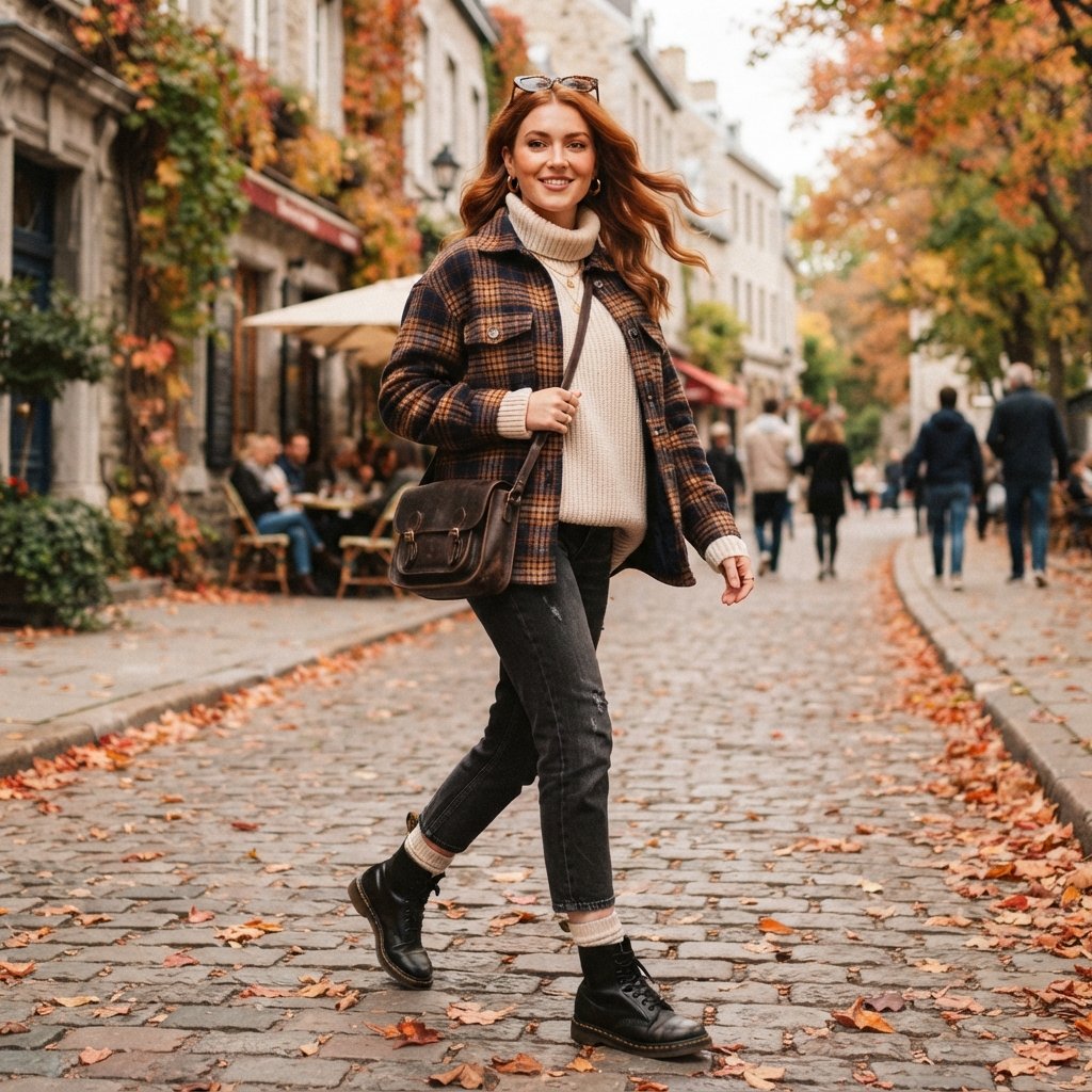 Fall Dr Martens Outfit Ideas