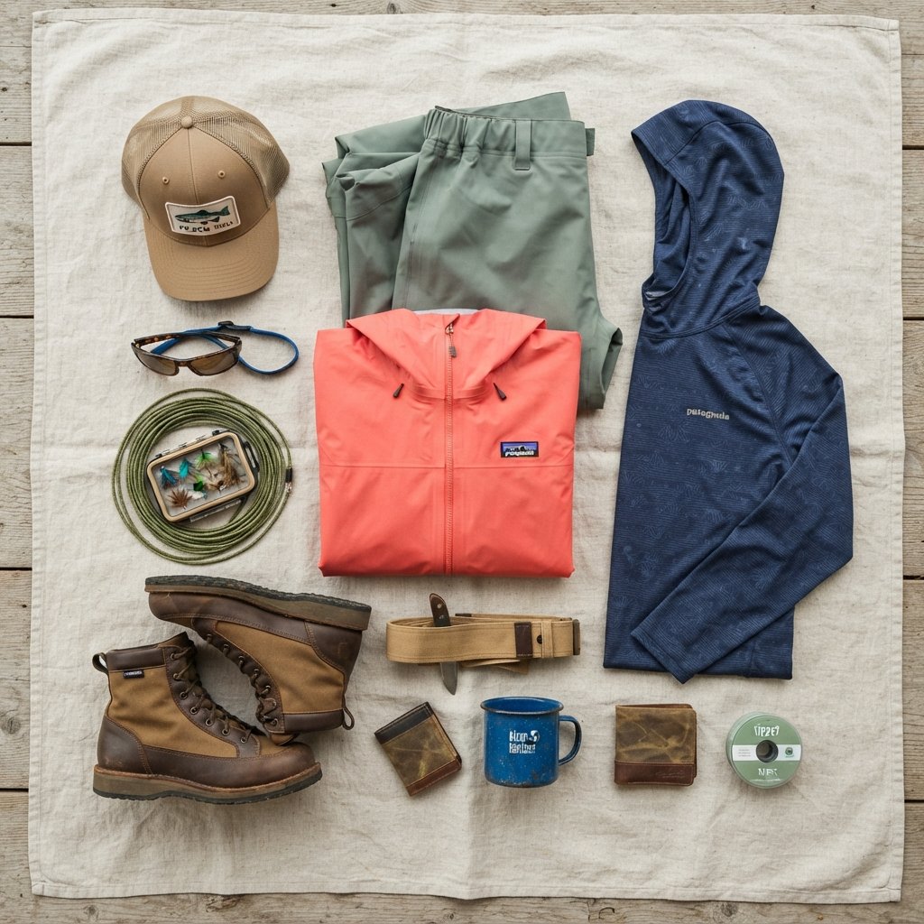 Fishing Outfit Color Palette Ideas