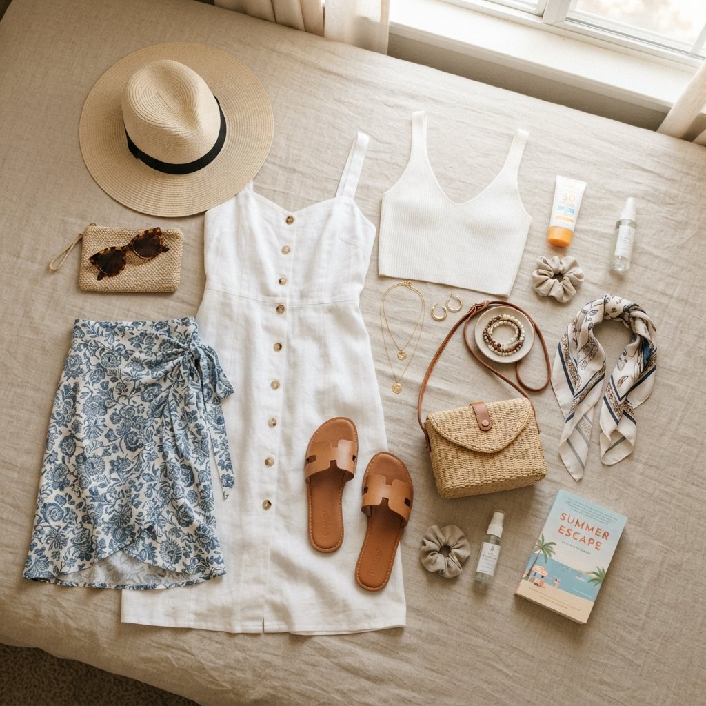Pinterest-Inspired Vacation Outfit