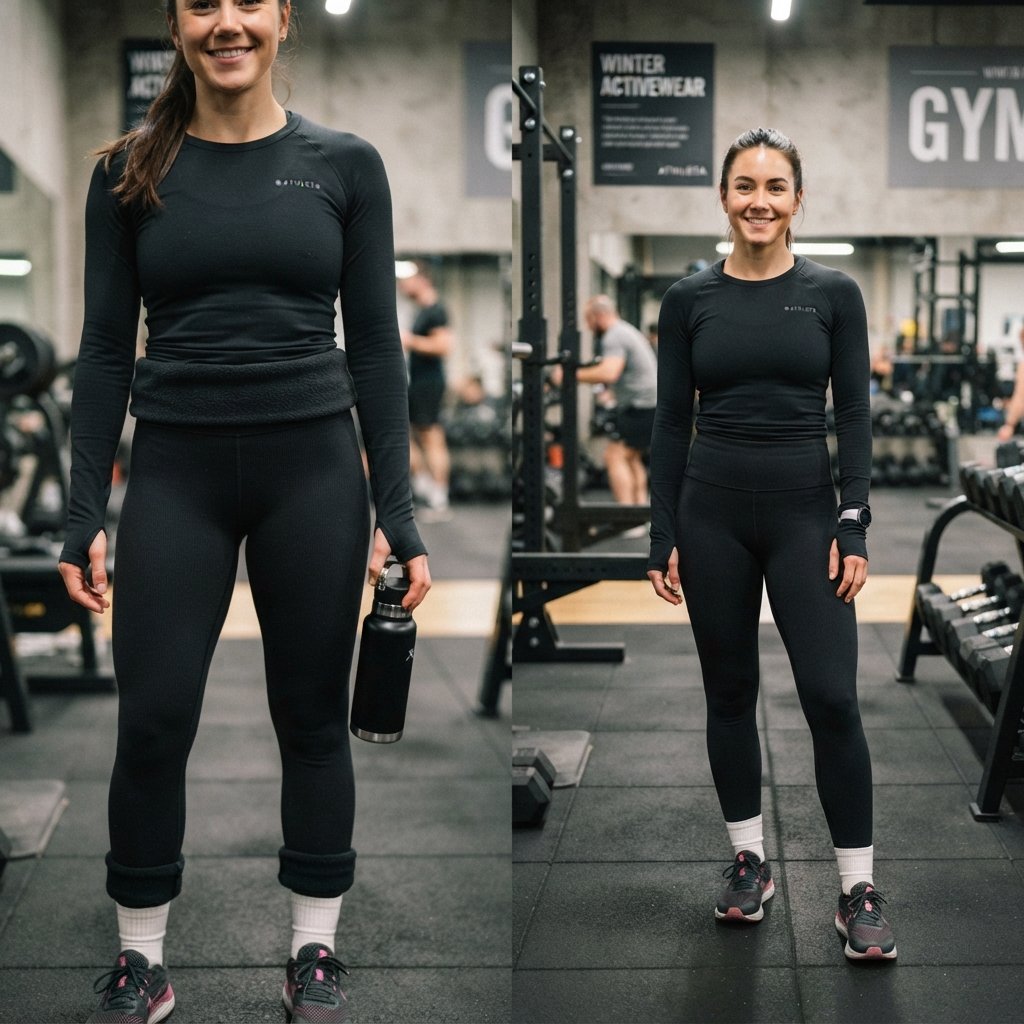 Fleece-Lined Legging Outfit Ideas