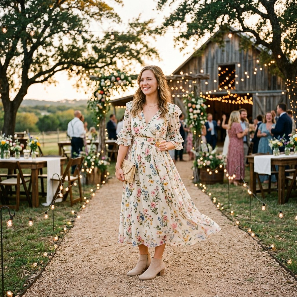 26 Texas Outfits Ideas That'll Steal Your Heart 10 Texas Outfits Wedding Guest Ideas
