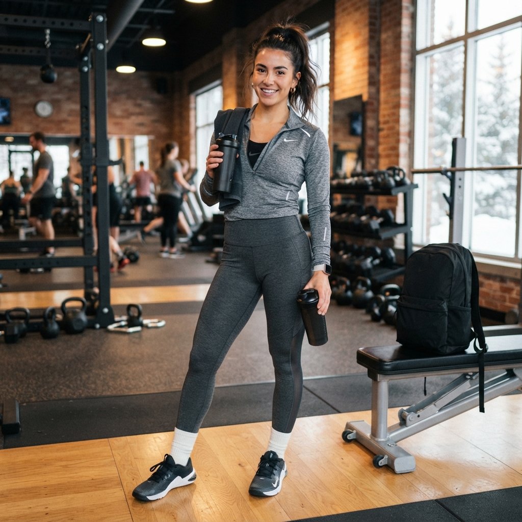 Gym Fits for Winter Ideas