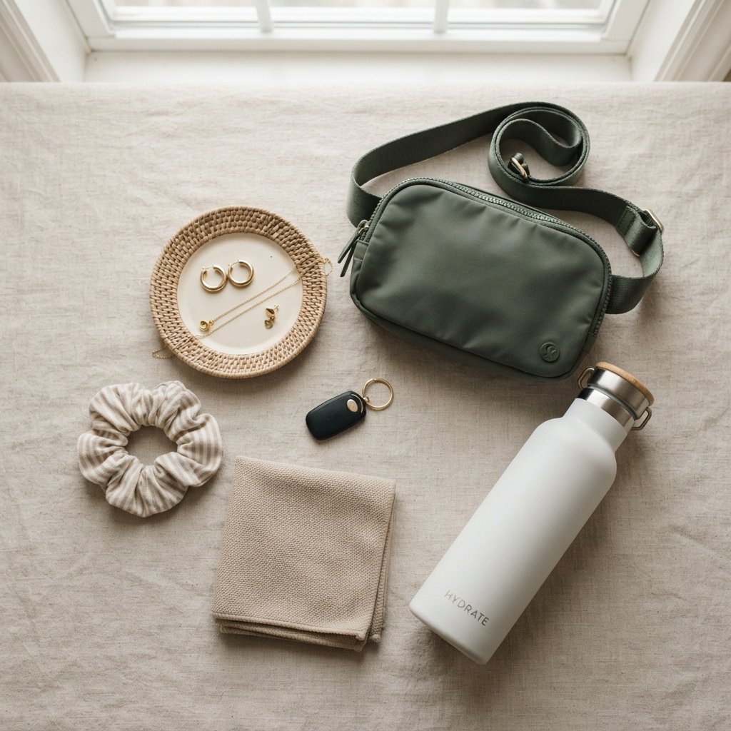 Accessory Styling Ideas for Gym Fits