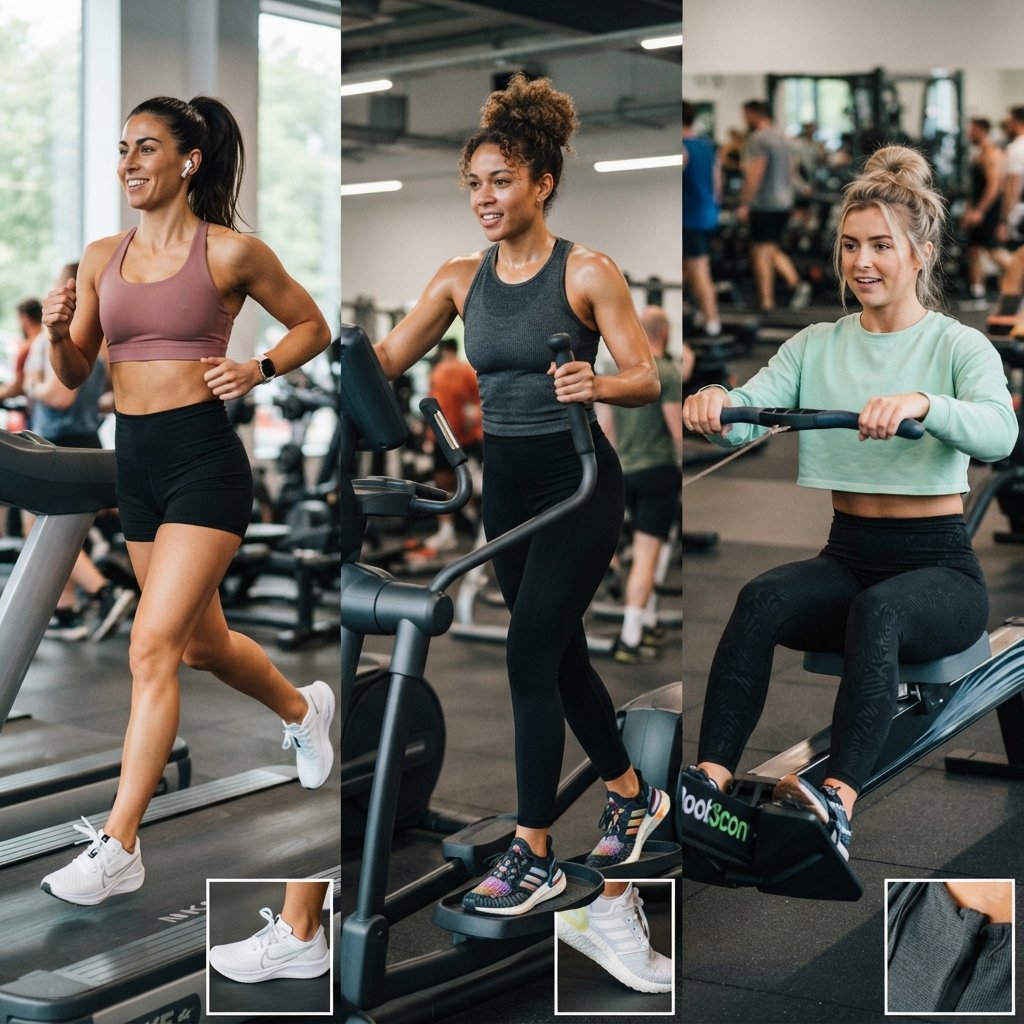 Gym Fits for Cardio Day Ideas