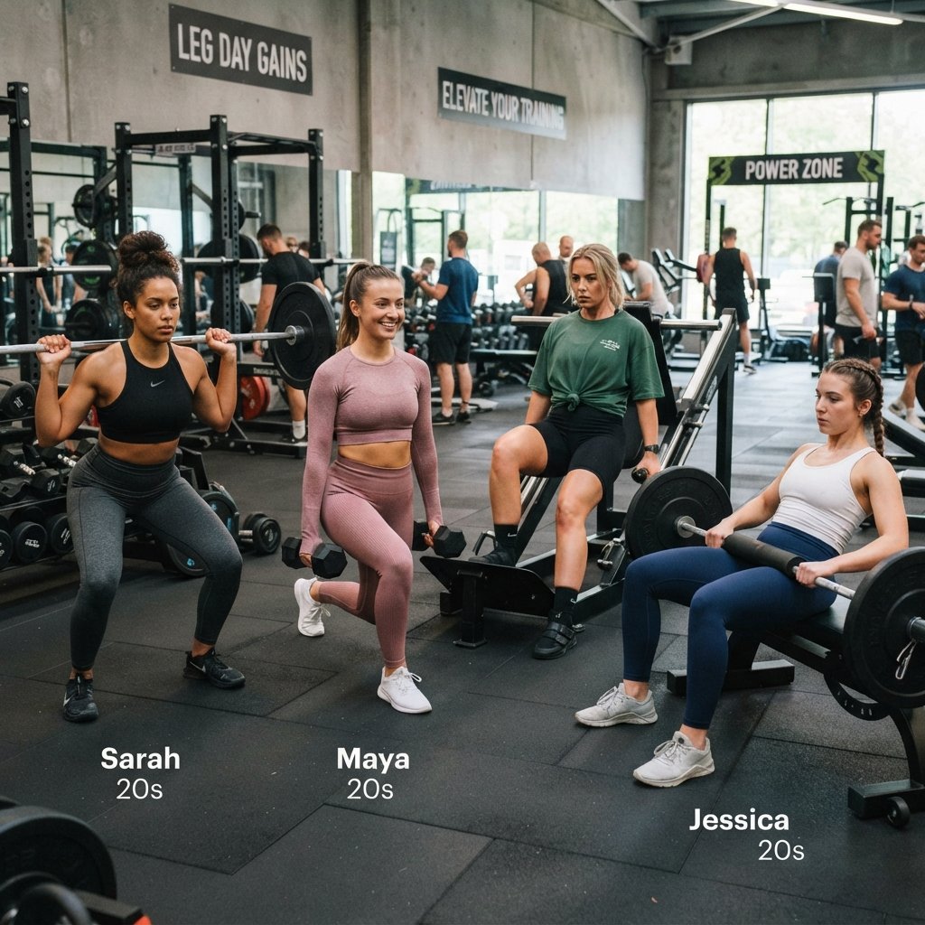 Gym Fits for Leg Day Ideas