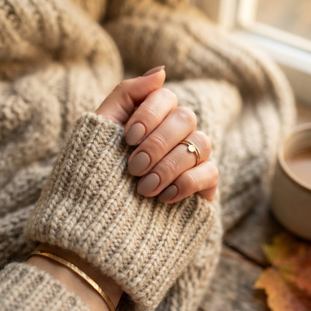 25 November Nails Fall Ideas You'll Want to Save Now 18 Cozy Sweater Weather Nail Ideas