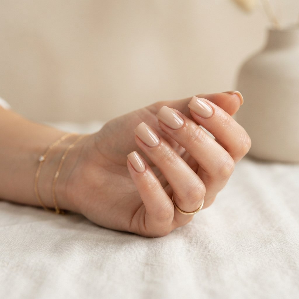 25 November Nails Fall Ideas You'll Want to Save Now 23 Neutral Fall Nail Ideas