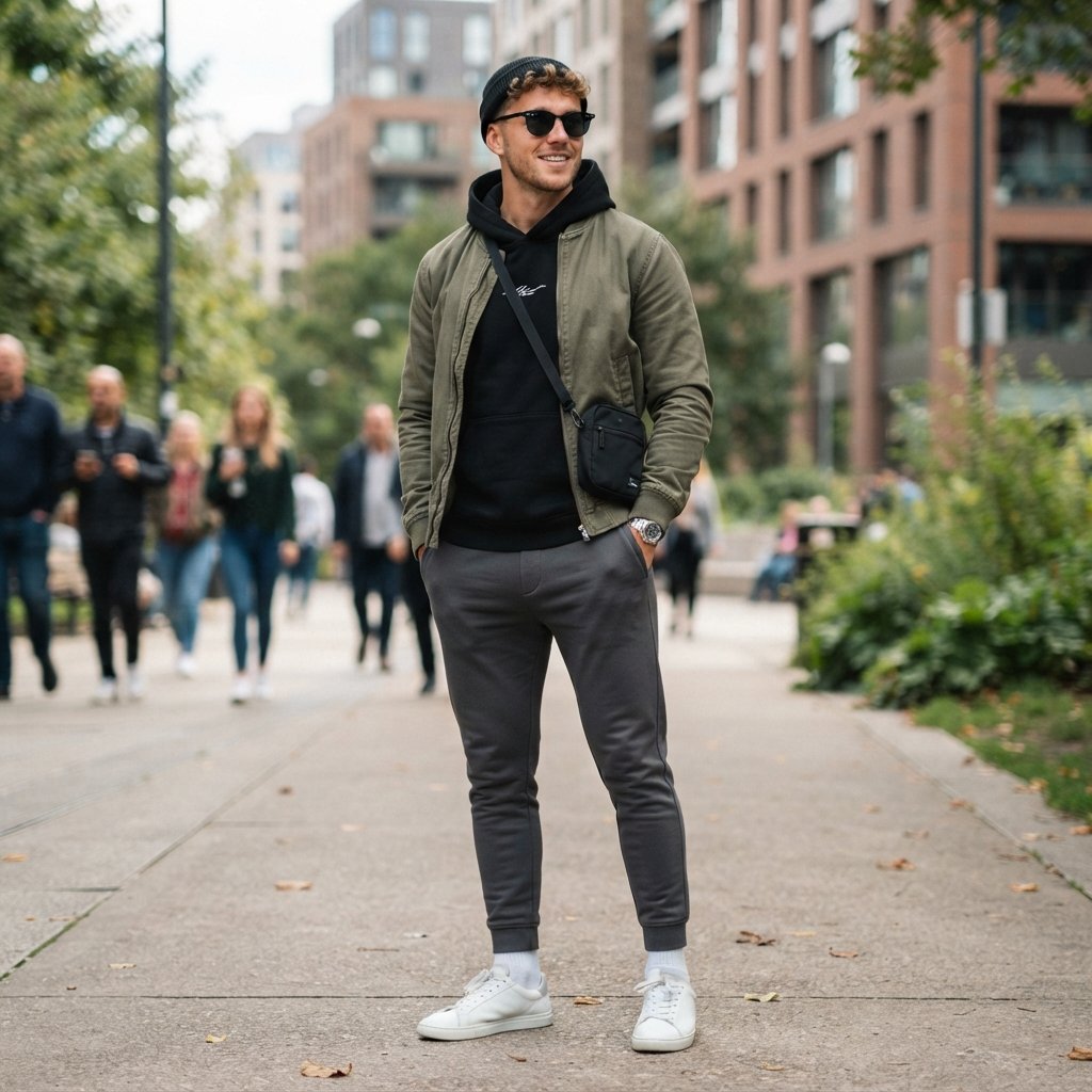 Jogger Fit Combination Ideas