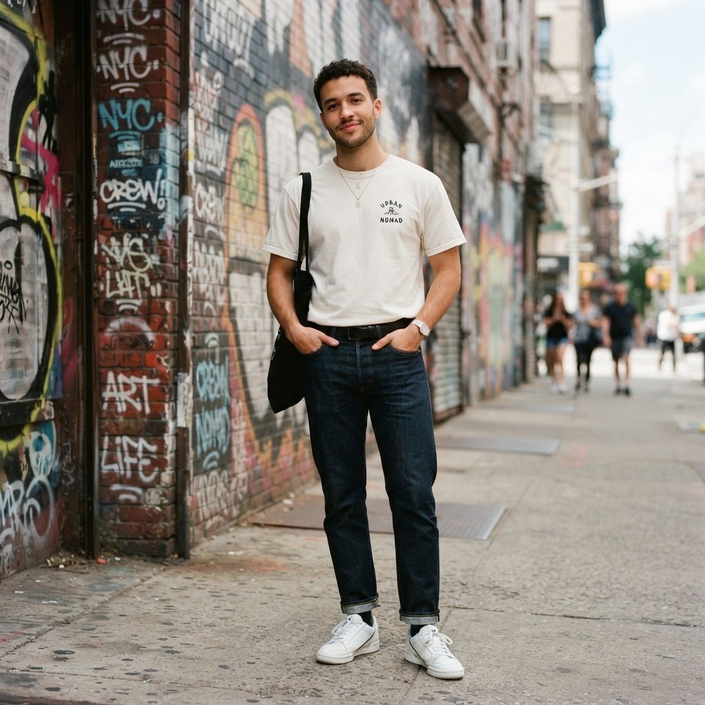Outfits for Men With Graphic Tees
