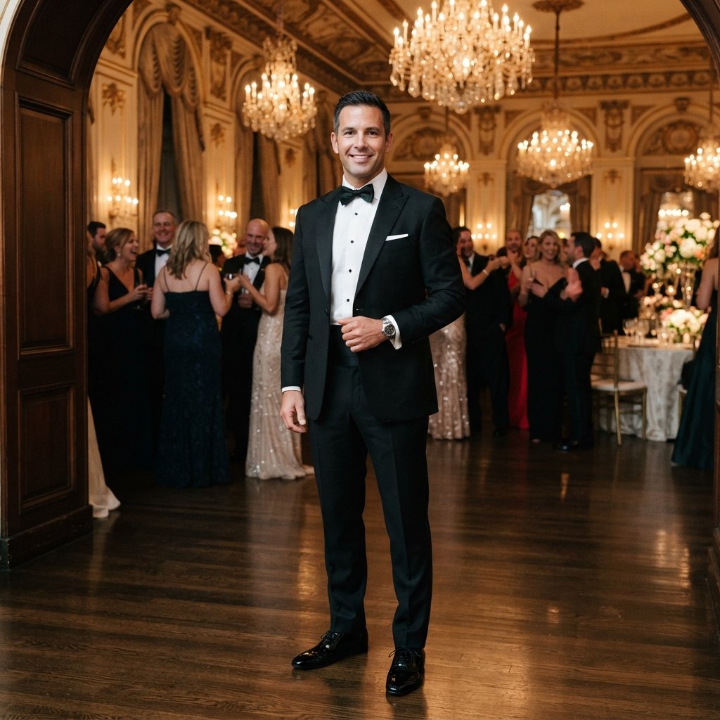 Black Tie Formal Idea
