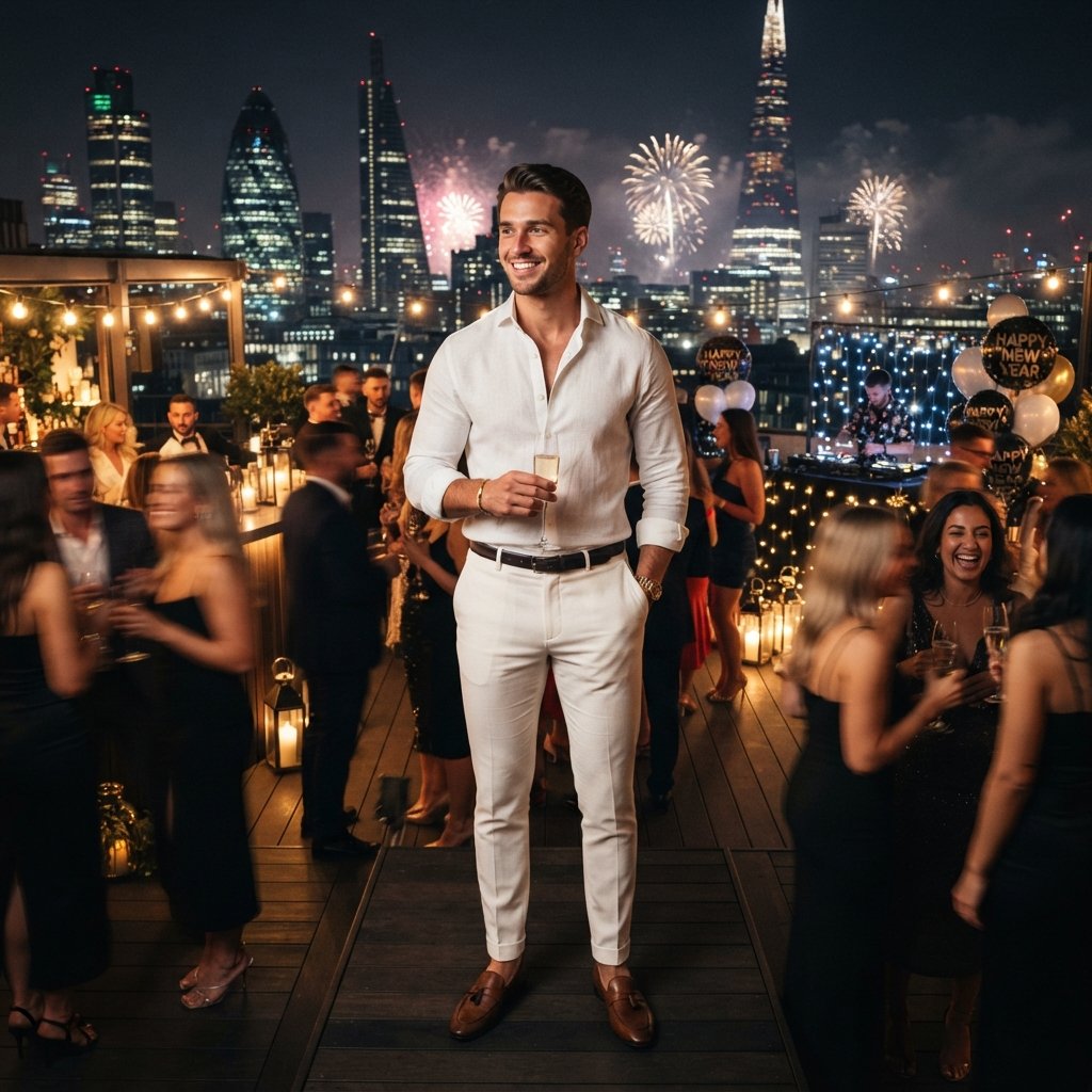 All-White Outfit Idea