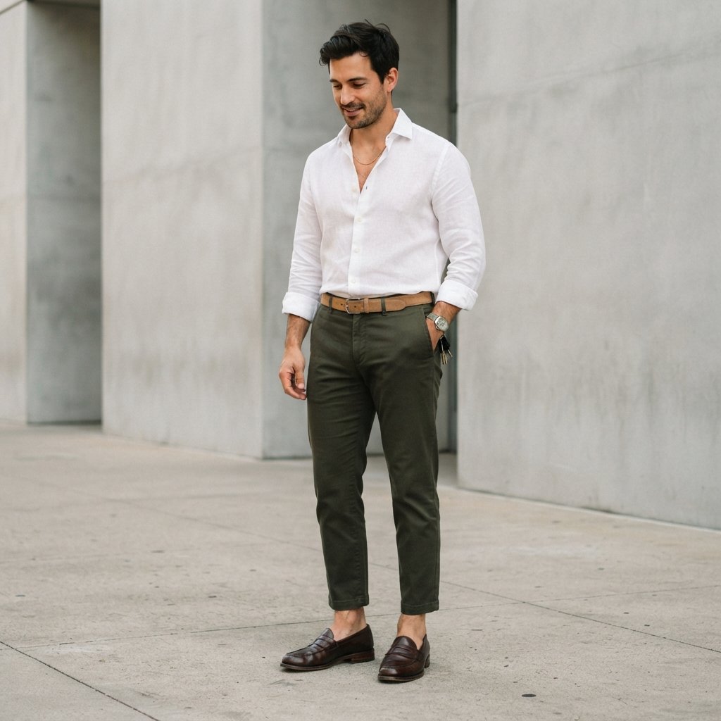 Outfits for Men With Loafers