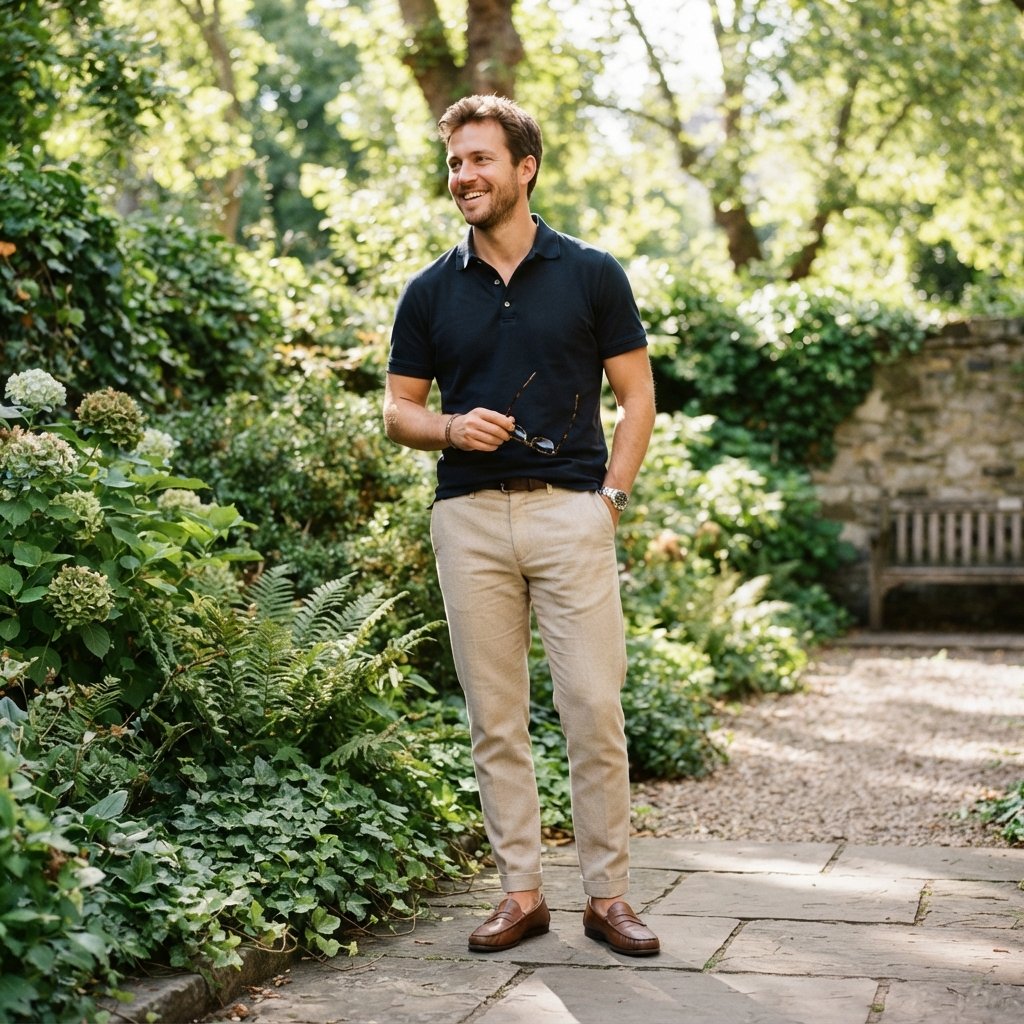 Outfits for Men With Polo Shirts
