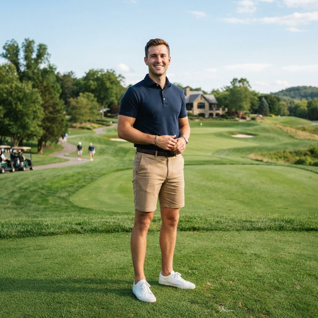 Shorts and Polo Shirt Outfit Ideas