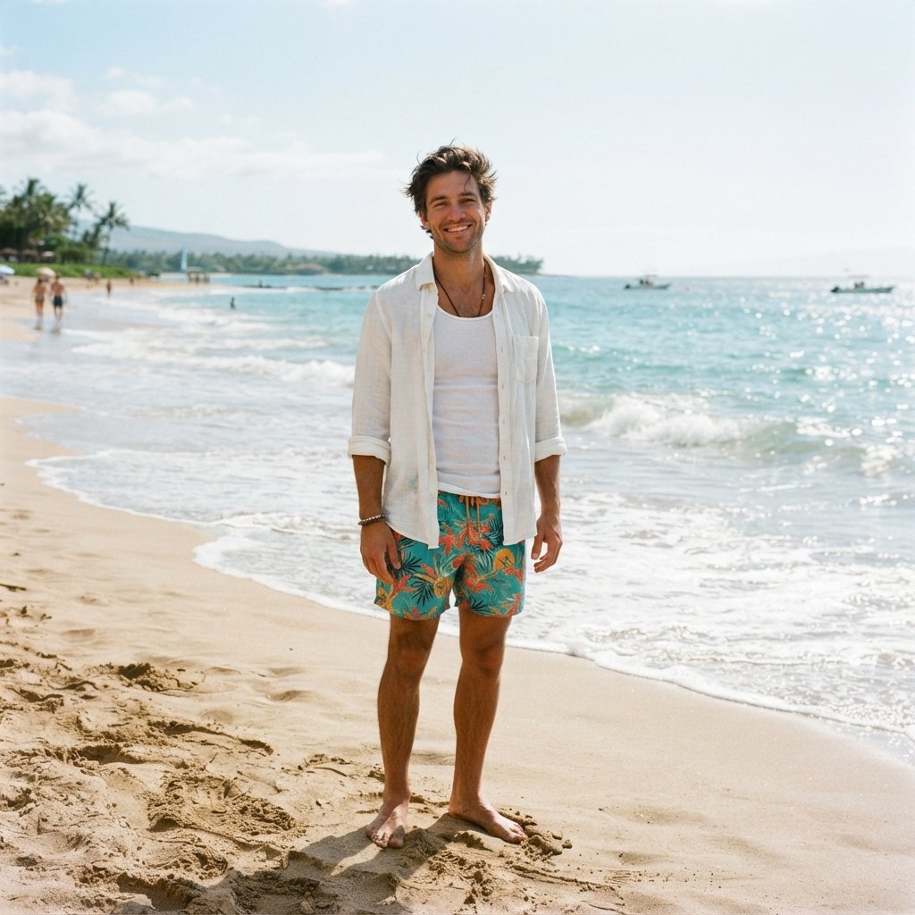 Beach Shorts Outfit Ideas
