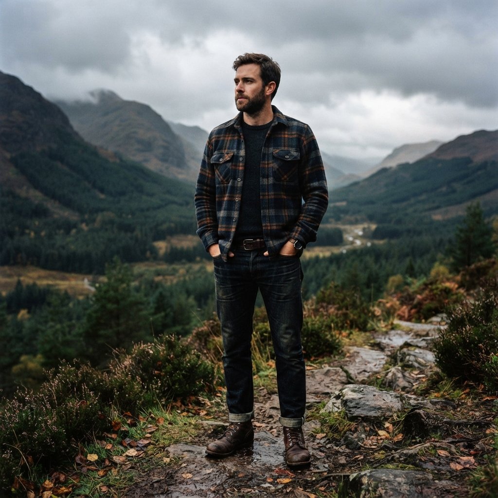 Outfits for Men With Boots