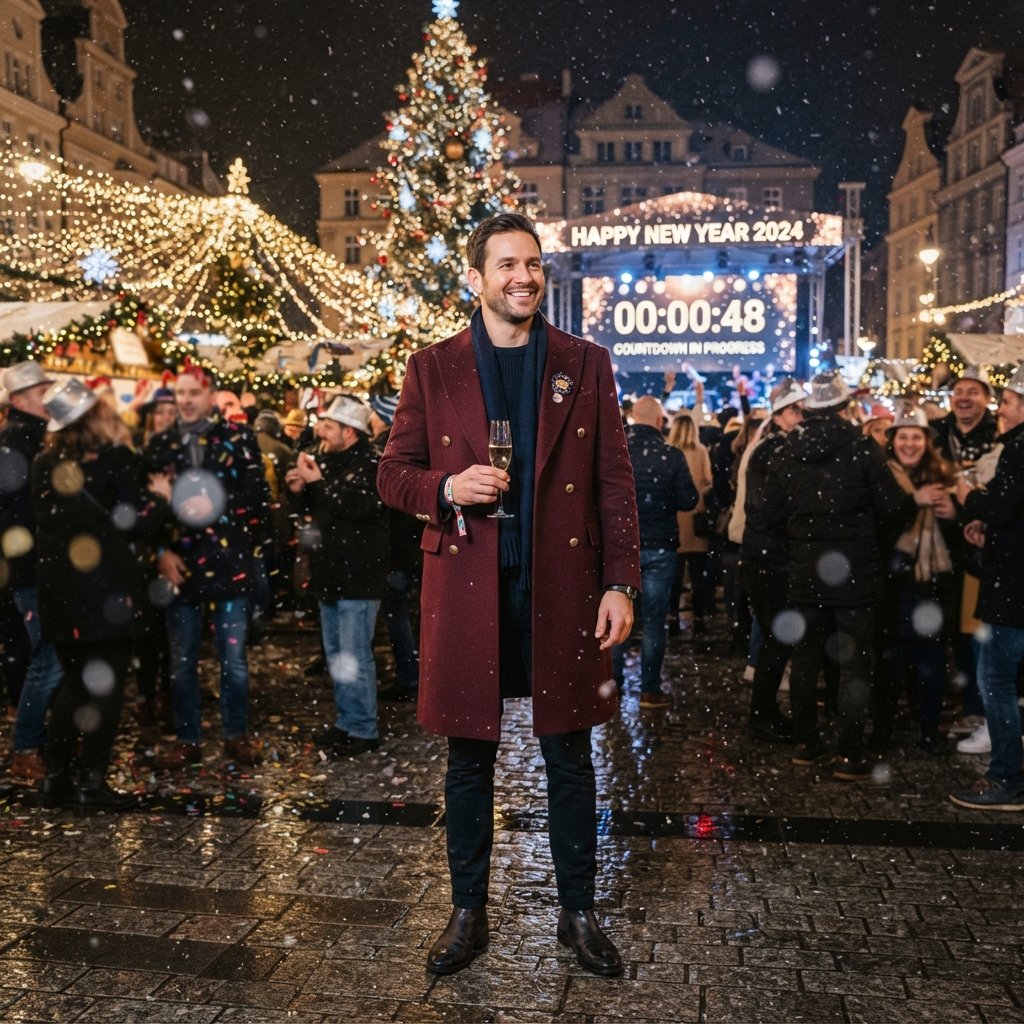 Winter Party Coat Idea