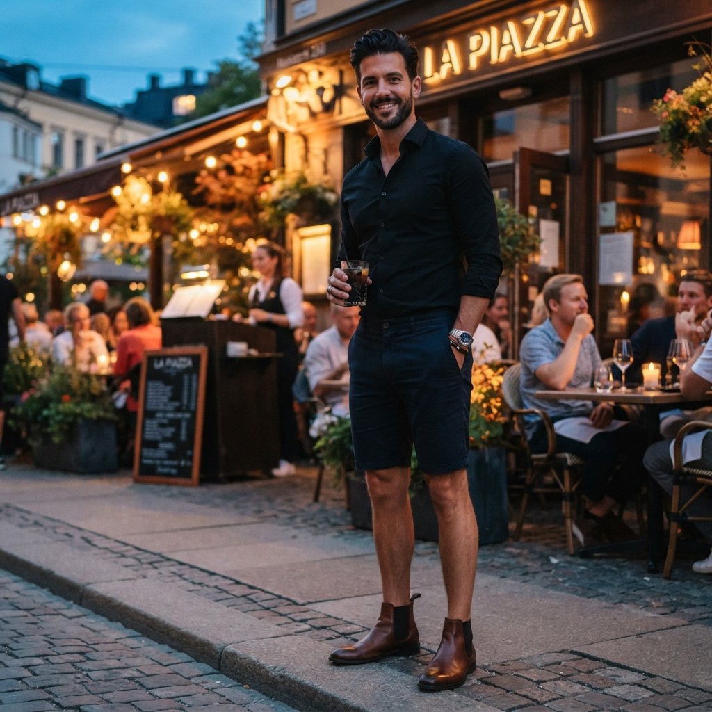 Date Night Shorts Outfit Ideas