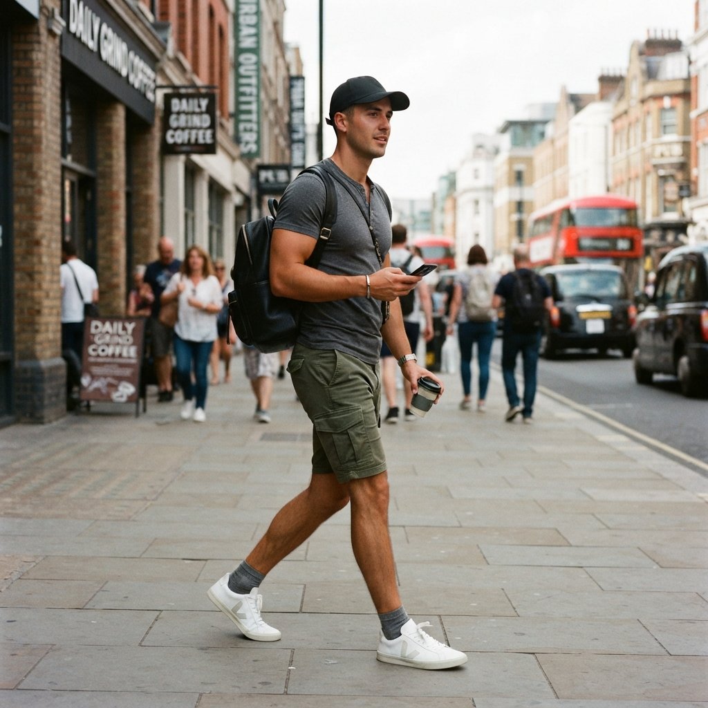 Cargo Shorts Outfit Ideas