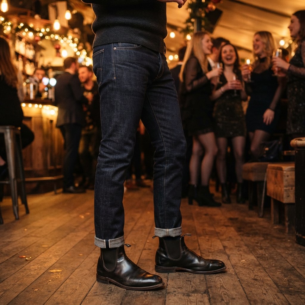 Chelsea Boots Styling Idea