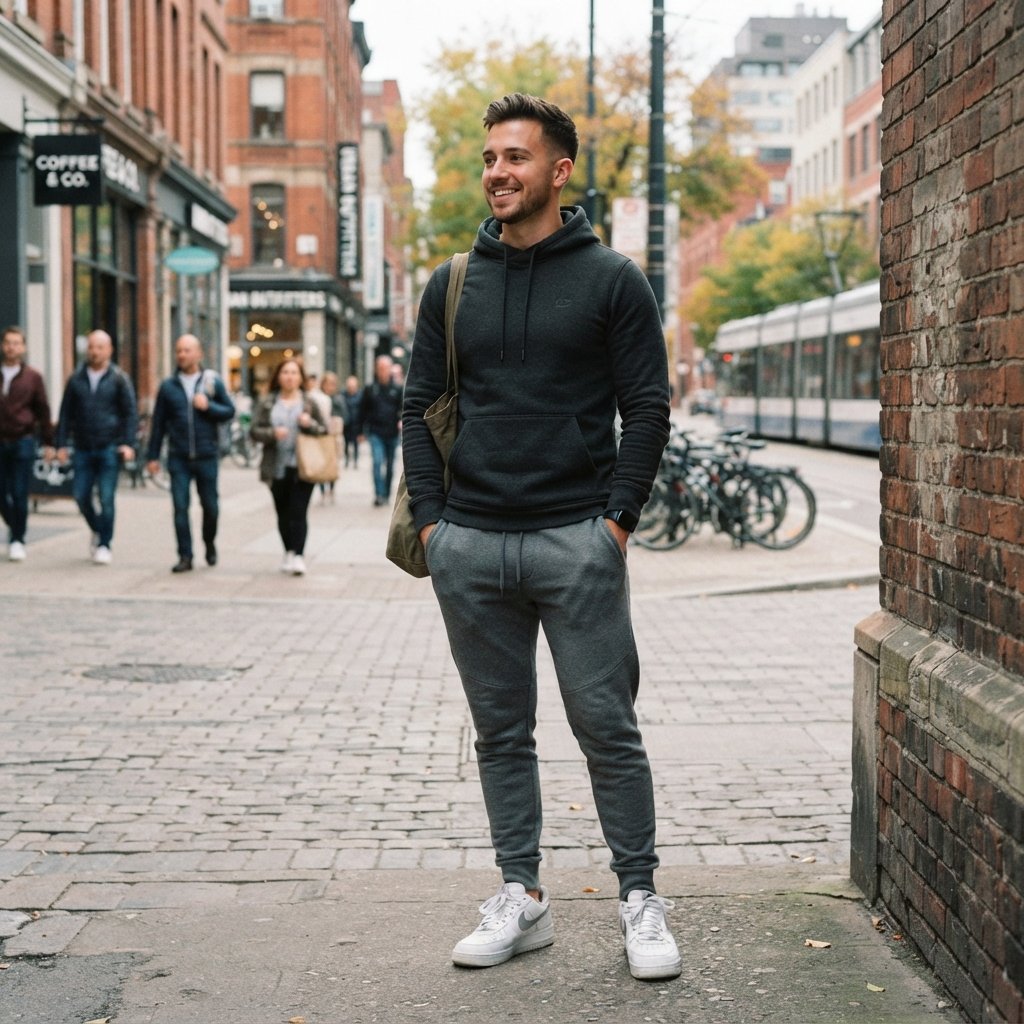 Outfits for Men With Joggers
