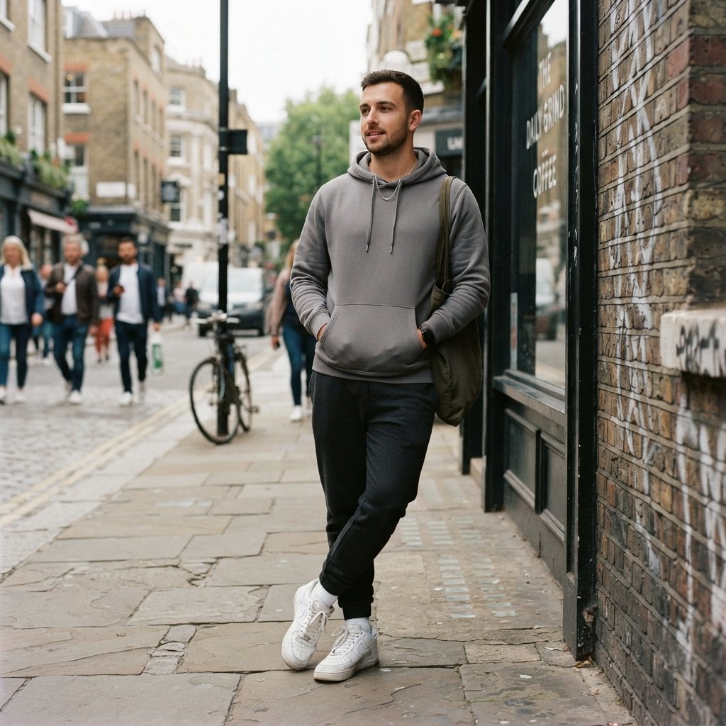 Outfits for Men With Hoodies
