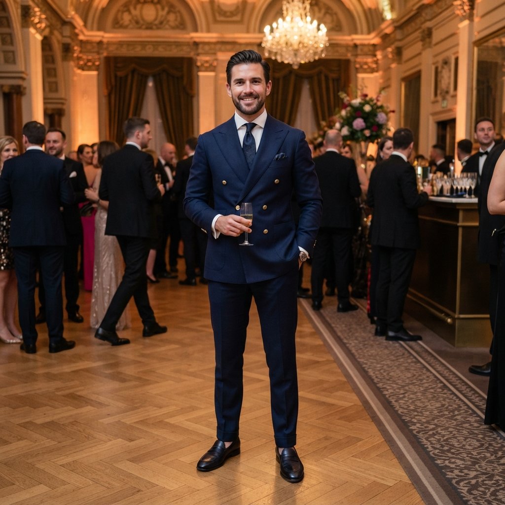 Double-Breasted Blazer Idea