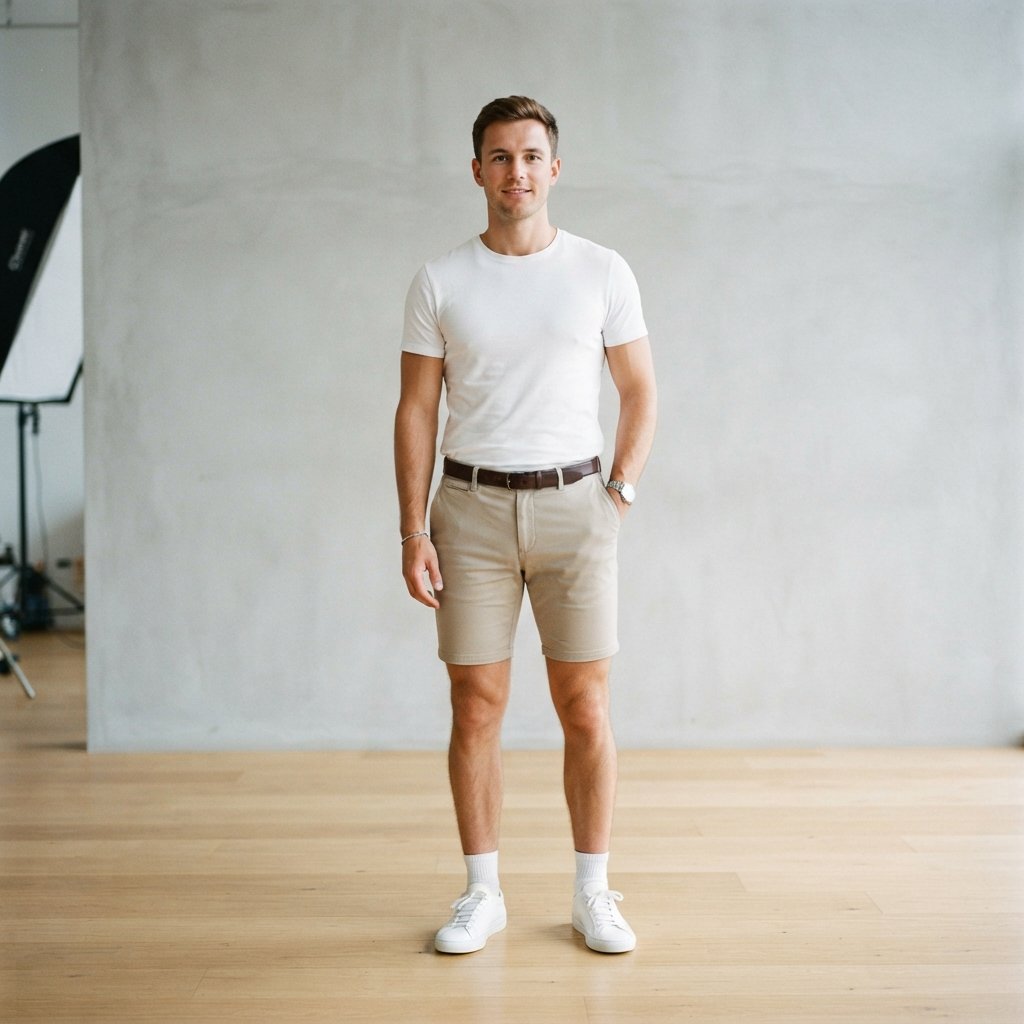 Above-the-Knee Shorts Outfit Ideas