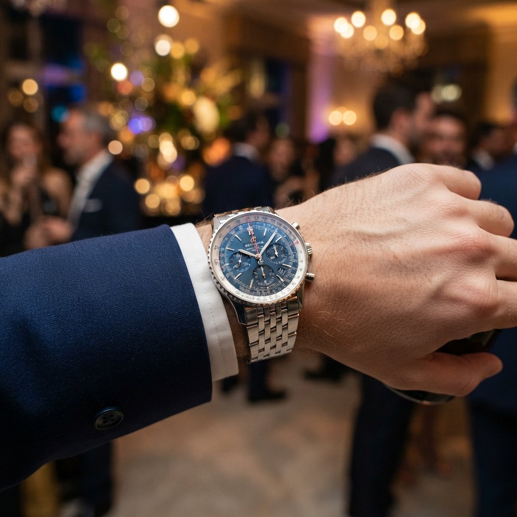 Statement Watch Outfit Idea