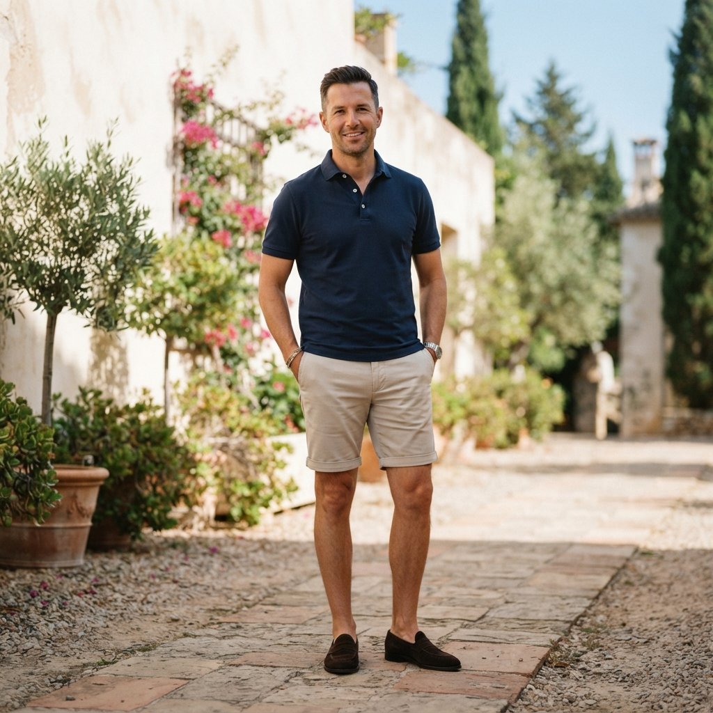 Outfits for Men With Shorts