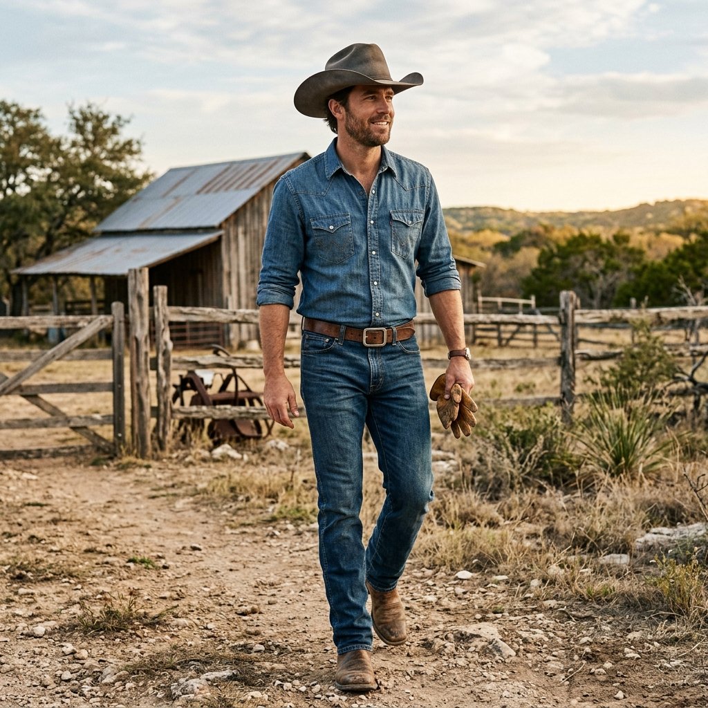 26 Texas Outfits Ideas That'll Steal Your Heart 27 Texas Outfit Ideas for Men