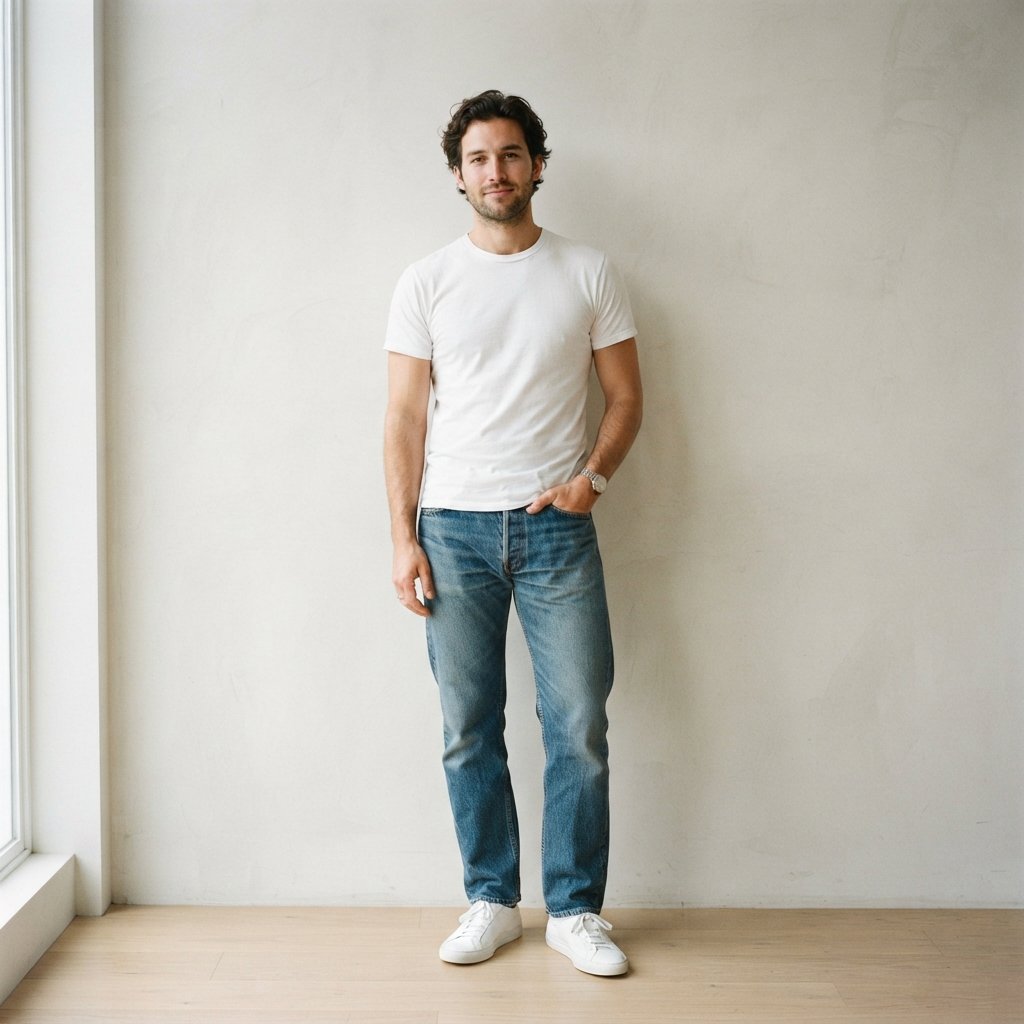 Casual Outfits for Men With Minimalist Styling