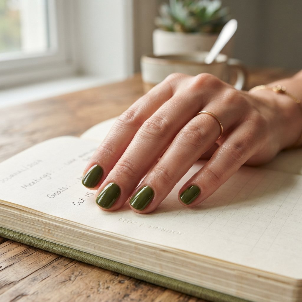 November Nails Ideas: 24 Fresh Looks to Inspire Your Next Manicure 20 Short Nails Ideas