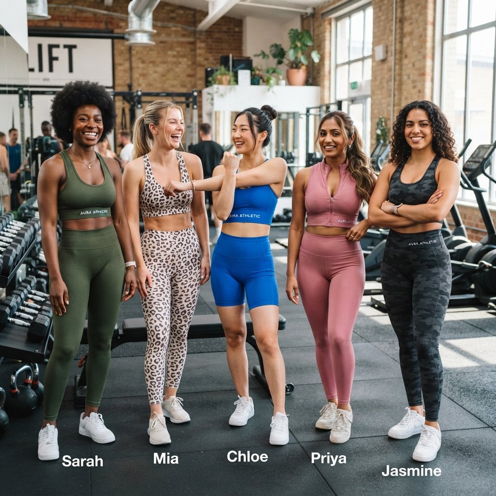 Matching Gym Set Ideas