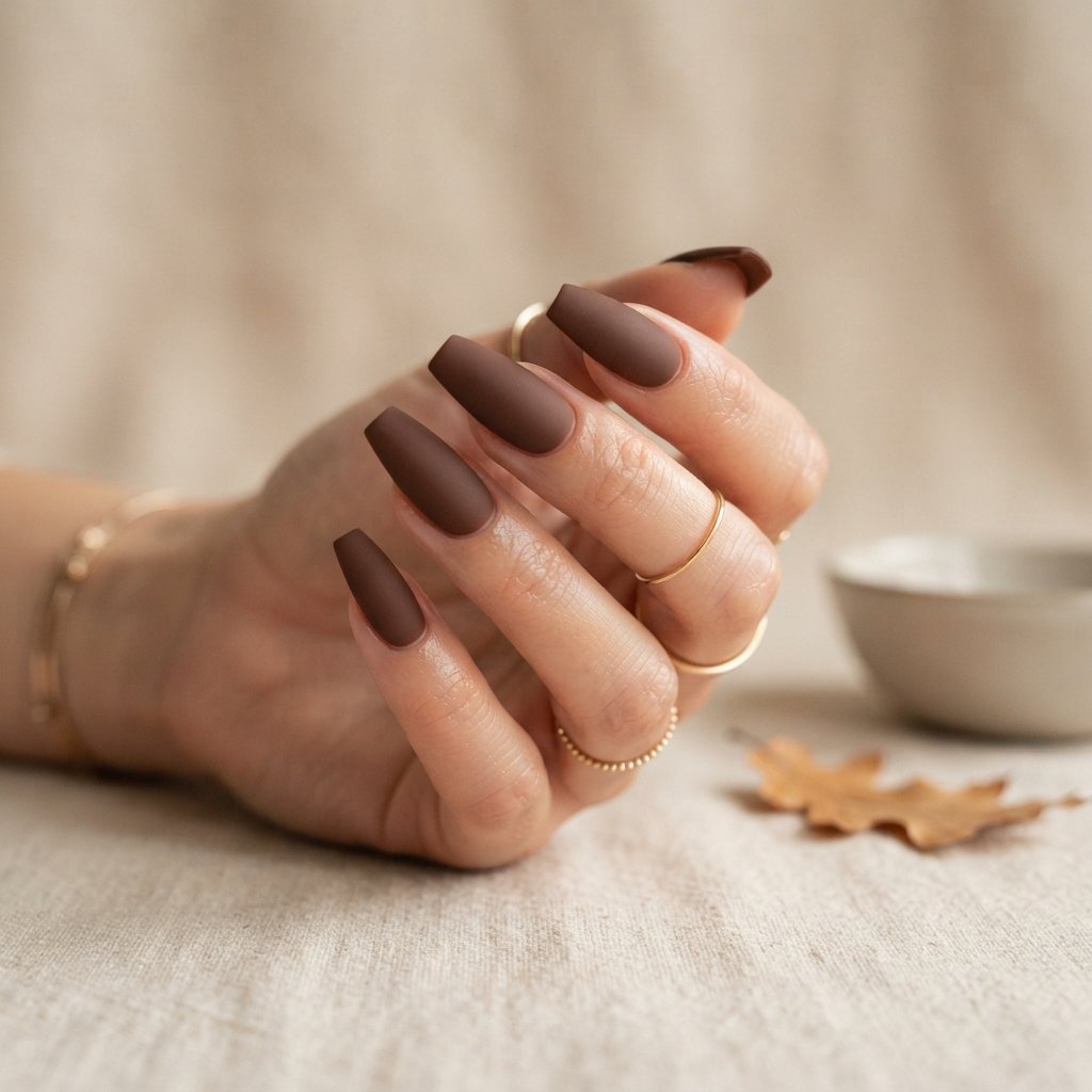 Matte Fall Nail Ideas