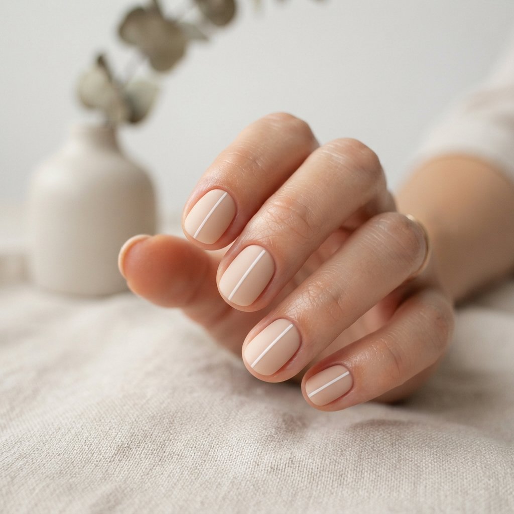 27 Best November Nail Ideas Short for Fall Vibes 21 Minimalist Nail Ideas