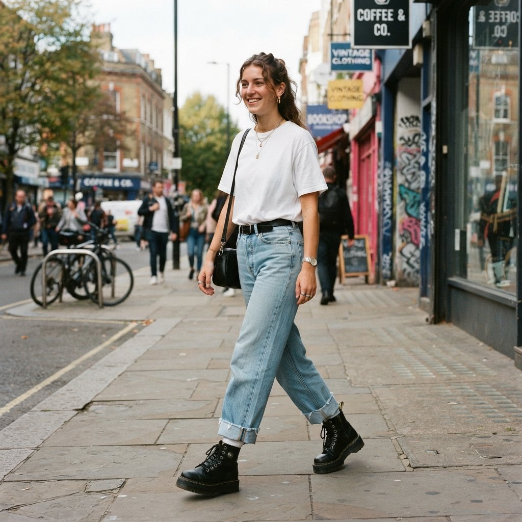 Dr Martens Outfit Ideas With Jeans