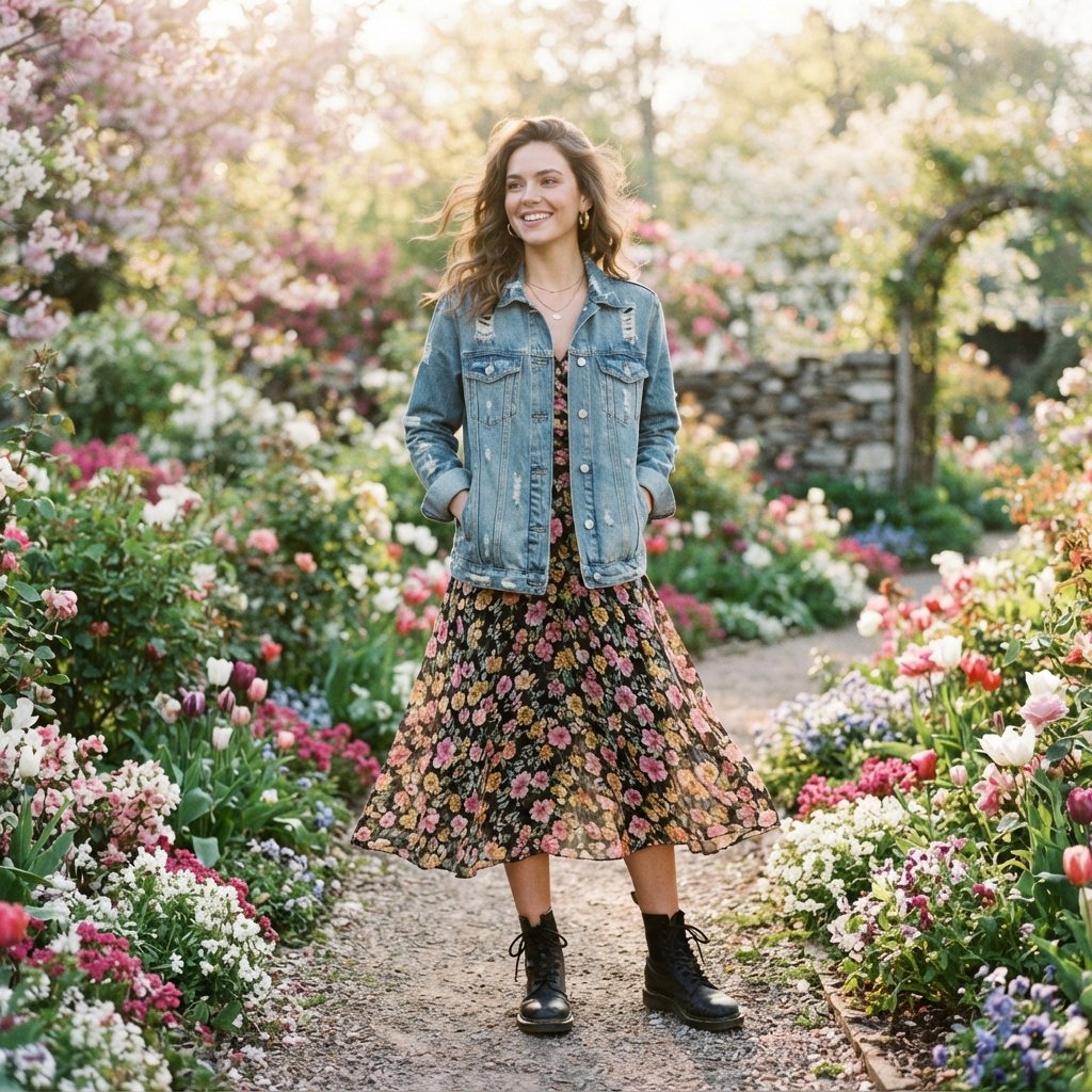 Martens Outfit Ideas For Spring