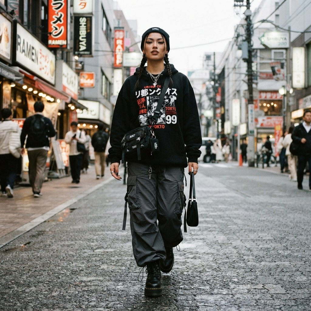 Streetwear Martens Outfit Ideas
