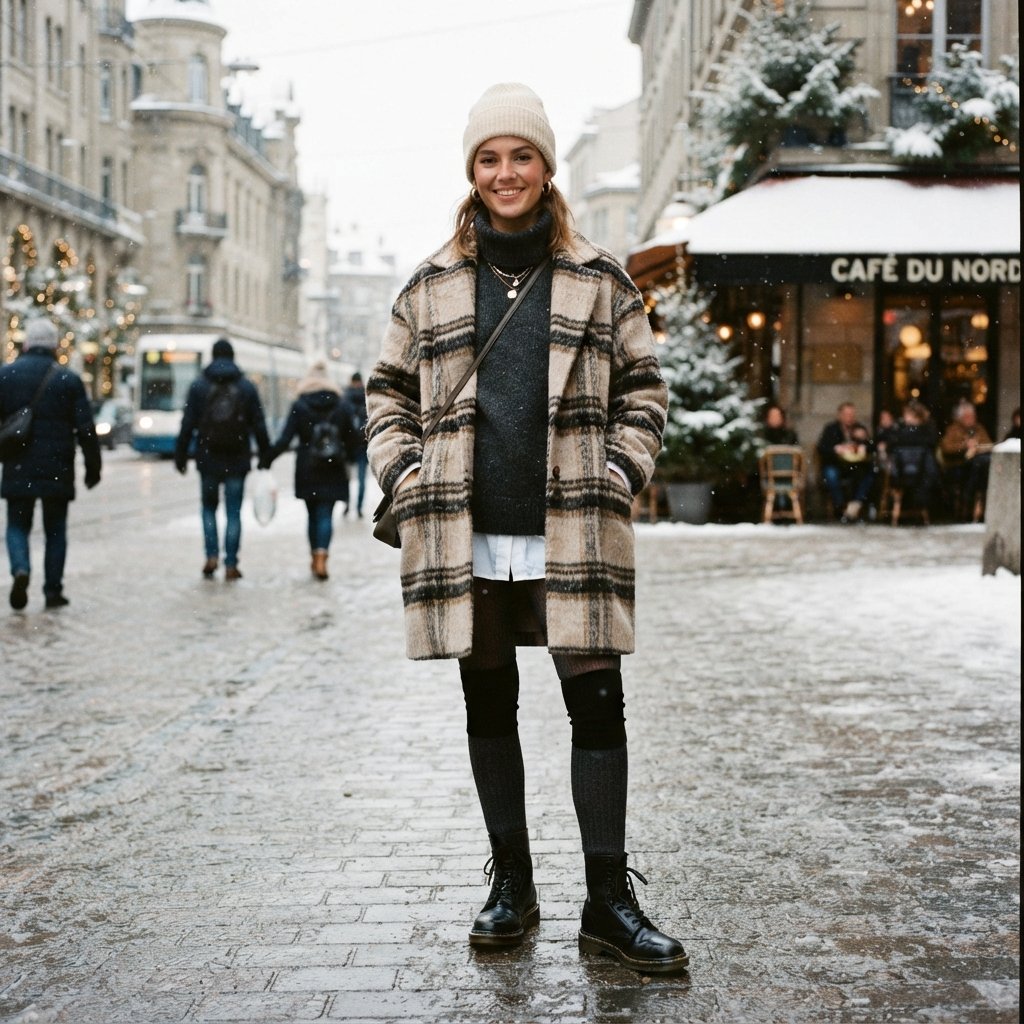 Layered Martens Outfit Ideas
