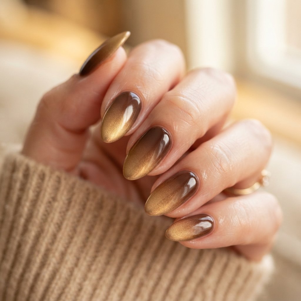 25 November Nails Fall Ideas You'll Want to Save Now 25 Ombre Fall Nail Ideas