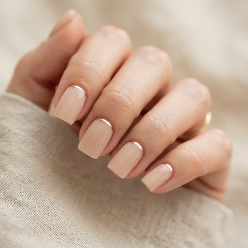 25 November Nails Fall Ideas You'll Want to Save Now 26 Minimalist Fall Nail Ideas