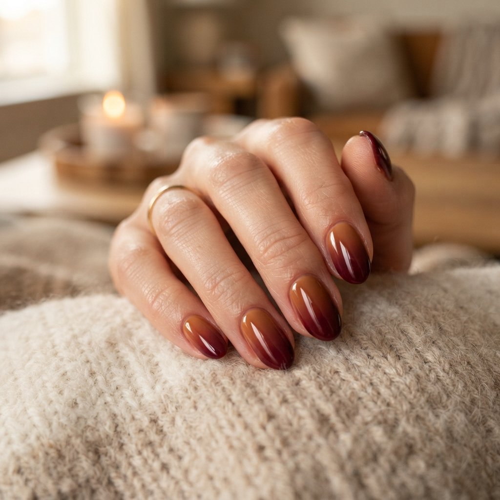 November Nails Ideas: 24 Fresh Looks to Inspire Your Next Manicure 14 Ombré Nails Ideas
